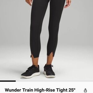 Lululemon Wunder Under Leggings